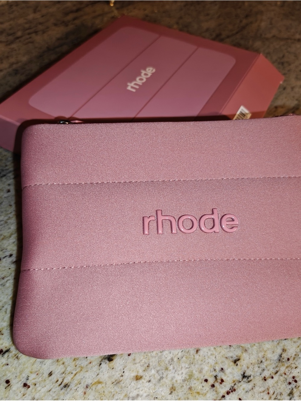 RHODE Pink Bubble bag Europe Limited Edition